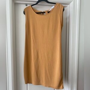 Sigrid Olsen Camel Mini Dress